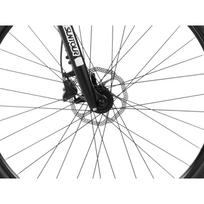 orka - Romet Orkan 4 M Lite, 28", 18" rėmas, sidabrinis-juodas (Silver/Black) - 5 nuotrauka