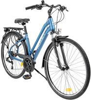 gazeles - Dviratis Romet Gazela 1 2025 Tamsiai mėlynas (Dark Blue) - 2 nuotrauka