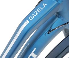 gazeles - Dviratis Romet Gazela 1 2025 Tamsiai mėlynas (Dark Blue) - 5 nuotrauka
