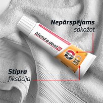 camelia lt - BLEND-A-DENT  protezų kremas PLUS DUO POWER, 1 vnt., 40 g - 3 nuotrauka