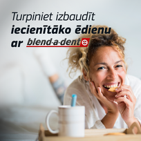 camelia lt - BLEND-A-DENT  protezų kremas PLUS DUO POWER, 1 vnt., 40 g - 4 nuotrauka