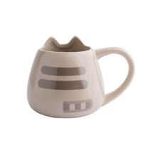 termo puodeliai - ERIK Pusheen 3D puodelis, 380 ml - 4 nuotrauka