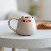 termo puodeliai - ERIK Pusheen 3D puodelis, 380 ml - 5 nuotrauka
