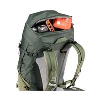 deuter kuprine - Deuter Futura Pro 40 turistinė kuprinė juoda 3401321 - 8 nuotrauka