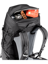 deuter kuprine - Deuter Futura Pro 40 turistinė kuprinė juoda 3401321 - 12 nuotrauka