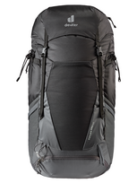 deuter kuprine - Deuter Futura Pro 40 turistinė kuprinė juoda 3401321 - 15 nuotrauka