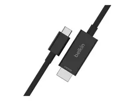 laidas usb c 2m - Adapteris Belkin, HDMI/USB-C, juoda - 4 nuotrauka
