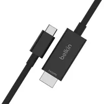 laidas usb c 2m - Adapteris Belkin, HDMI/USB-C, juoda - 6 nuotrauka