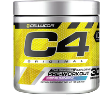 c4 cellucor -  CELLUCOR C4 energinis gėrimas prieš treniruotę ORIGINAL, žalio obuolio skonio, 195 g - 3 nuotrauka