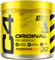 c4 cellucor -  CELLUCOR C4 energinis gėrimas prieš treniruotę ORIGINAL, žalio obuolio skonio, 195 g - 4 nuotrauka