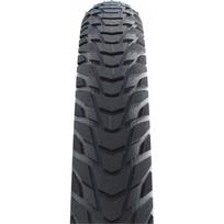 28 padangis - Schwalbe Marathon E-Plus 28" x 2.15" (55-622) Juoda (Black) - 2 nuotrauka