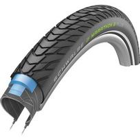28 padangis - Schwalbe Marathon E-Plus 28" x 2.15" (55-622) Juoda (Black) - 3 nuotrauka
