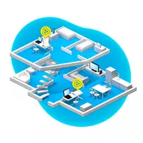 wifi stiprintuvas - AVM FRITZ!Repeater 6000 - 3 nuotrauka