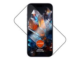 armor 17 pro - Ekrano apsauga Fixed Ultra Durable TEMPERED Apple iPhone 17 Pro Max, juoda - 2 nuotrauka