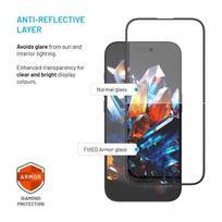 armor 17 pro - Ekrano apsauga Fixed Ultra Durable TEMPERED Apple iPhone 17 Pro Max, juoda - 3 nuotrauka