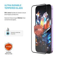 armor 17 pro - Ekrano apsauga Fixed Ultra Durable TEMPERED Apple iPhone 17 Pro Max, juoda - 4 nuotrauka