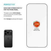 armor 17 pro - Ekrano apsauga Fixed Ultra Durable TEMPERED Apple iPhone 17 Pro Max, juoda - 5 nuotrauka