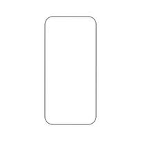 armor 17 pro - Ekrano apsauga Fixed Ultra Durable TEMPERED Apple iPhone 17 Pro Max, juoda - 6 nuotrauka