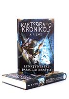 a.l. tait - Kartografo kronikos. Lenktynės iki pasaulio krašto - 2 nuotrauka
