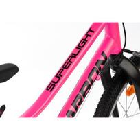 alop - Vaikiškas dviratis Karbon Superlight 20", rožinis (Pink) - 2 nuotrauka
