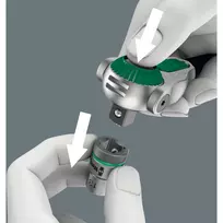 irankis.lt - Wera 8100 SA 2 Zyklop Speed rinkinys 42 vnt. (05003533001) - 2 nuotrauka