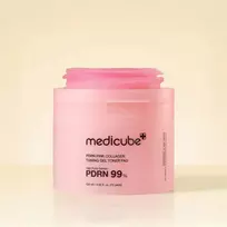 veido kauke - Medicube PDRN Pink Collagen Toning Pads 70 vnt - 5 nuotrauka