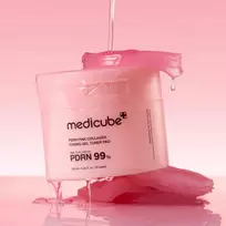 veido kauke - Medicube PDRN Pink Collagen Toning Pads 70 vnt - 6 nuotrauka