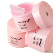 veido kauke - Medicube PDRN Pink Collagen Toning Pads 70 vnt - 8 nuotrauka