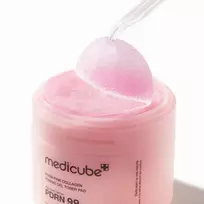 veido kauke - Medicube PDRN Pink Collagen Toning Pads 70 vnt - 9 nuotrauka