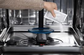 super clean - Indaplovių milteliai Electrolux M2DCP051, 100 kg, 2 vnt. - 4 nuotrauka