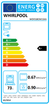 airfros - Whirlpool WOI5S8CM1SXA - 3 nuotrauka