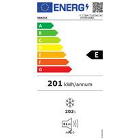 ermitazas saldytuvai - Snaigė F 22SM-T1000E1XX3V44FSNBB - 2 nuotrauka