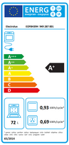 electrolux orkaite - Electrolux EOF8H39H - 2 nuotrauka