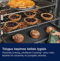 electrolux orkaite - Electrolux EOF8H39H - 3 nuotrauka