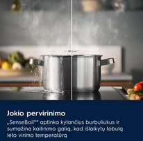 indukcine kaitlente - Electrolux EIS62453IT - 3 nuotrauka
