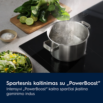 indukcine kaitlente - Electrolux EIS62453IT - 4 nuotrauka
