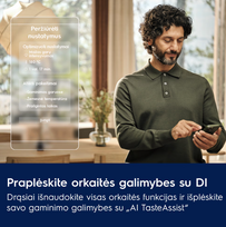 electrolux orkaite - Electrolux EOE9P3XT - 3 nuotrauka
