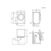 su skalbimo masinos - Electrolux EN9W2496BE - 3 nuotrauka