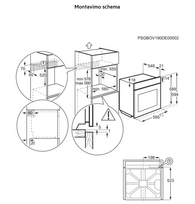 aeg imontuojama orkaite - AEG TR7PB731ST - 2 nuotrauka