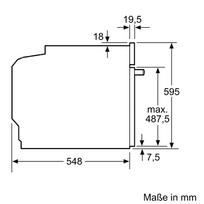 imontuojama orkaite pirolize - Siemens HB774G1B1 - 4 nuotrauka