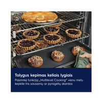 electrolux orkaite - Electrolux LOFGF00BK - 3 nuotrauka