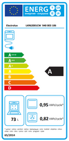 balta orkaite - Electrolux LKR62001CW - 3 nuotrauka