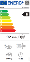 bosch dziovykle - Bosch WQB246DLSN - 2 nuotrauka