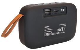 usb kolonele - Streetz S101 Juoda (Black) - 5 nuotrauka