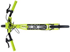paspirtukas su pripuciamais ratais - HyperMotion Runkie 16" Geltonas (Yellow) - 6 nuotrauka