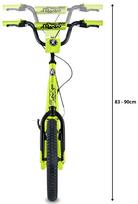 paspirtukas su pripuciamais ratais - HyperMotion Runkie 16" Geltonas (Yellow) - 7 nuotrauka