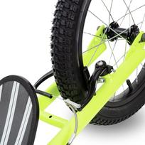 paspirtukas su pripuciamais ratais - HyperMotion Runkie 16" Geltonas (Yellow) - 15 nuotrauka