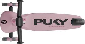 paspirtuka puky - Puky PUSH paspirtukas, avietinis (Raspberry) - 4 nuotrauka