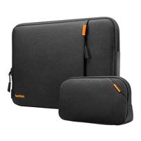 laptopo krepsiai - Tomtoc Defender-A13 14" Nešiojamojo kompiuterio dėklas (Juodas - Black) - 7 nuotrauka