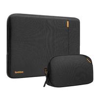 laptopo krepsiai - Tomtoc Defender-A13 14" Nešiojamojo kompiuterio dėklas (Juodas - Black) - 8 nuotrauka